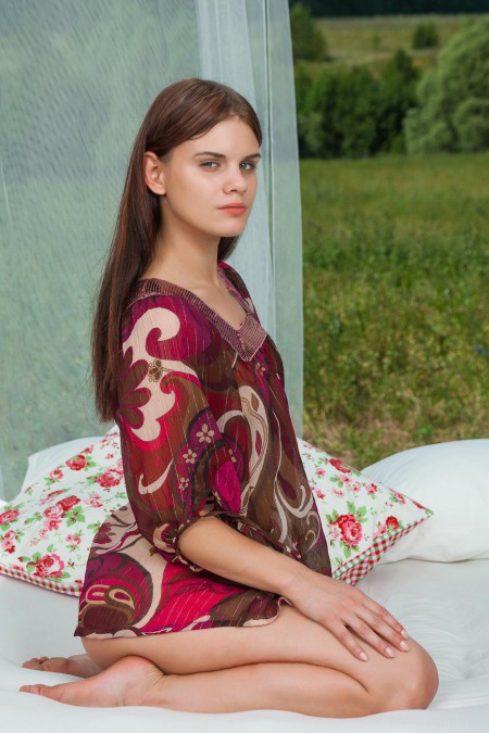 "Chesono" от автора Catherine. Модель: Gerda B. Галлерея MetArt.  1.23.03.2014