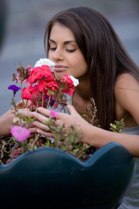 MetArt представляет Astrud A. Marcapi от Rylsky. Часть 2. 03.06.2014